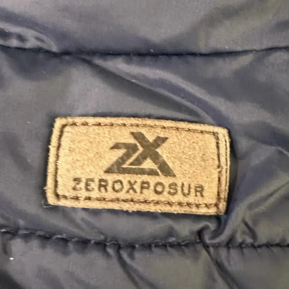 ZeroXposure quilted puffer